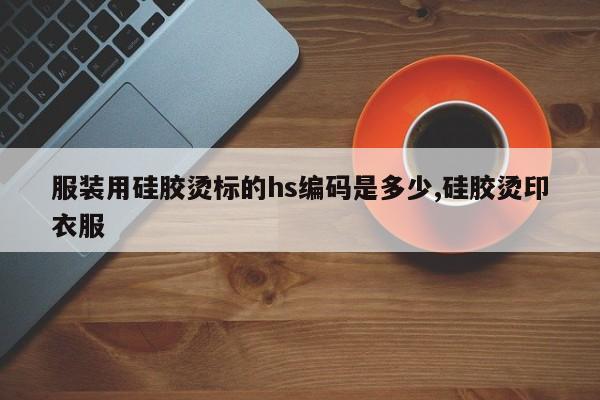 服装用硅胶烫标的hs编码是多少,硅胶烫印衣服