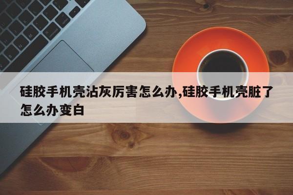 硅胶手机壳沾灰厉害怎么办,硅胶手机壳脏了怎么办变白