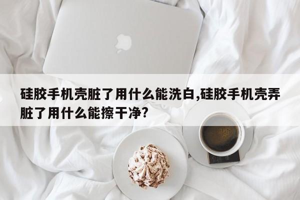 硅胶手机壳脏了用什么能洗白,硅胶手机壳弄脏了用什么能擦干净?
